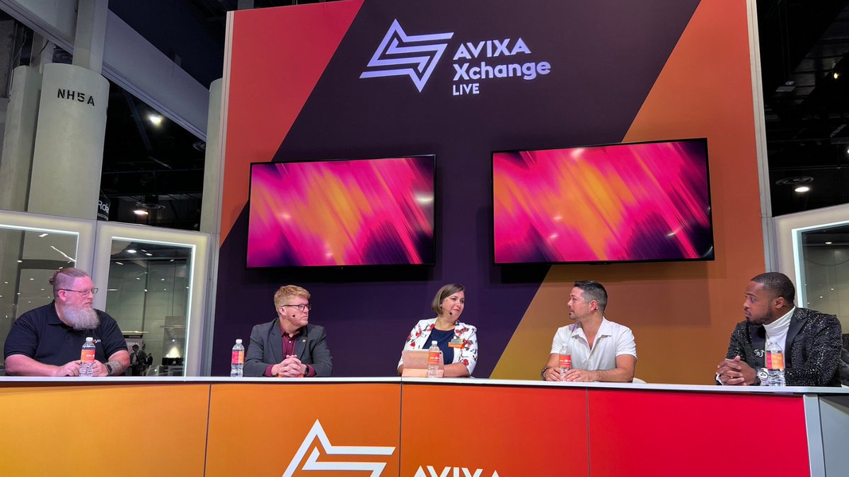 We were thrilled to be back IN PERSON at InfoComm this year! We learned a lot and some great takeaways, which we share in this blog!
 hubs.ly/Q01j7DF50