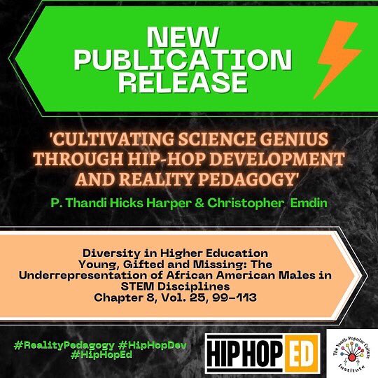 DrHicksHarper's tweet photo. Another one for the #hiphoped movement‼️@chrisemdin https://t.co/oFOtc9AVlH