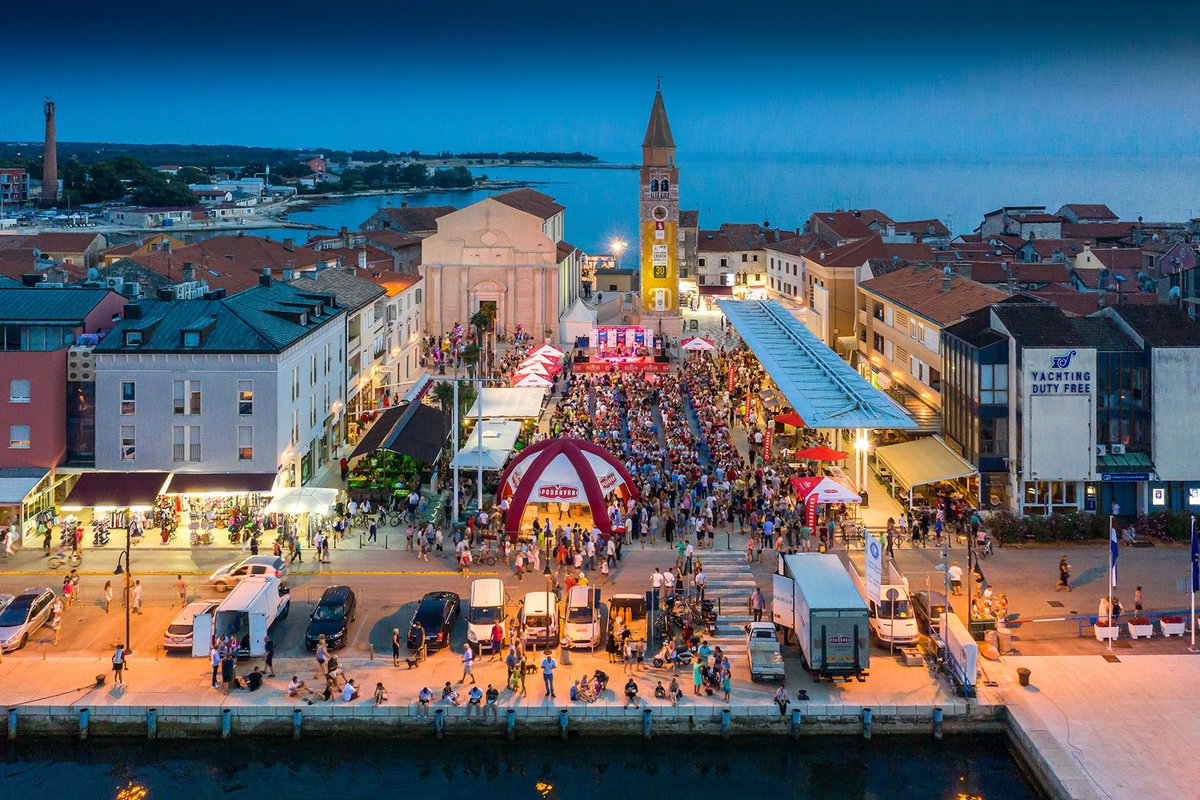 #Umag is one of the cultural highlights of Istria this summer, with a fantastic series of events Umago Summer! 🎶 Check out the schedule: bit.ly/3zBAwA3  

#ColoursOfIstria