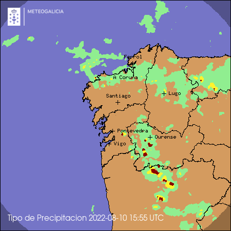 MeteoGalicia's tweet photo. 🌧️Moi intensas entrando polo sur de #Ourense
⛈️#BaixaLimia
⛈️#ALimia
⛈️#TerradeCelanova
⛈️#ORibeiro
⛈️#Ourense
⛈️#OCarballiño
1943⚡️rexistrados en #Galicia e subindo🧐 https://t.co/w13LnKYnMJ