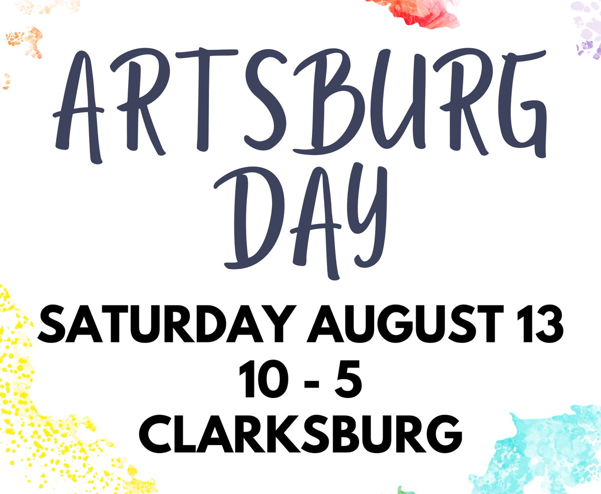 Artsburg Day will be hosted at the Shed corner in Clarksburg from 10-5 this Saturday ✨️

Shops are open, artists on site painting, live music, activities.  A fun colourful day for all! 

#Clarksburg #community #Artsburg #TBM #Bluemountains #Smalltown