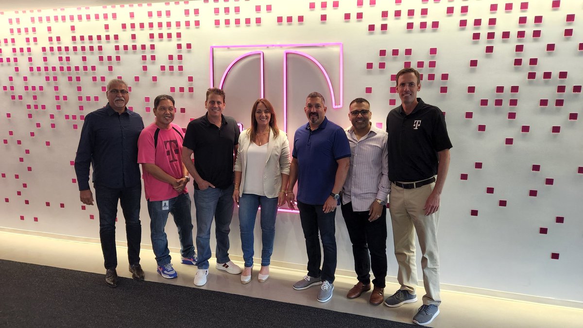 Michael Cajayon (@mikeycajayon) on Twitter photo Wholesale Excellence meeting with one of our oldest Dealers <a href="/PcgWireless/">Portables Choice Group, LLC</a>. Ready to take <a href="/MetroByTMobile/">Metro by T-Mobile</a> to new heights in 2022 and beyond. Thank you.
<a href="/Sentowski8/">MJS</a> <a href="/thayesnet/">Terry Hayes</a> <a href="/MichaelZukowsky/">Michael Zukowsky</a> Wholesale Excellence meeting with one of our oldest Dealers <a href="/PcgWireless/">Portables Choice Group, LLC</a>. Ready to take <a href="/MetroByTMobile/">Metro by T-Mobile</a> to new heights in 2022 and beyond. Thank you.
<a href="/Sentowski8/">MJS</a> <a href="/thayesnet/">Terry Hayes</a> <a href="/MichaelZukowsky/">Michael Zukowsky</a>