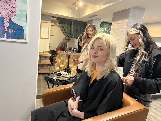 At the salon before fetcon&hellip; can&rsquo;t wait!!!! So thankful to my number 1 supporter @Brandon694U for everything<a href="/tag/camgirl"class="tags"><span>#camgirl</span></a><a href="/tag/sugarbaby"class="tags"><span>#sugarbaby</span></a><a href="/tag/sugardaddy"class="tags"><span>#sugardaddy</span></a><a href="/tag/adultingandstuff"class="tags"><span>#adultingandstuff</span></a>