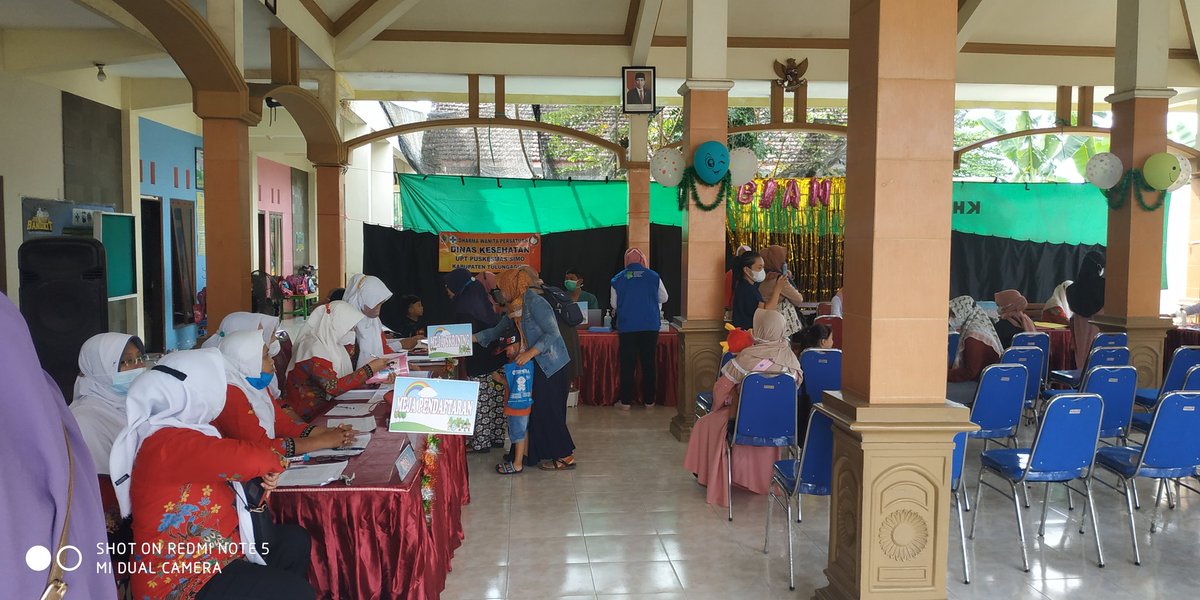 KMoeds's tweet photo. Bulan Imunisasi Anak Nasional (BIAN) Desa Gendingan
"Generasi Sehat, Indonesia Kuat"
#tppiJatim
#tppitulungagung
@jokowi
@halimiskandarnu
@malik_haramain
@EkoHeruNat
@Ari_Asharie
@Brigade01Arwan1
@fadiqwae1
@rofiq_jazuli
@GumintoST
@AminudinFahruda 
@nurnaQu https://t.co/dAWfaem6vX