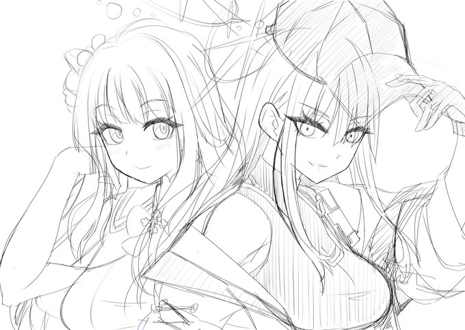 サオリミカのラフ 