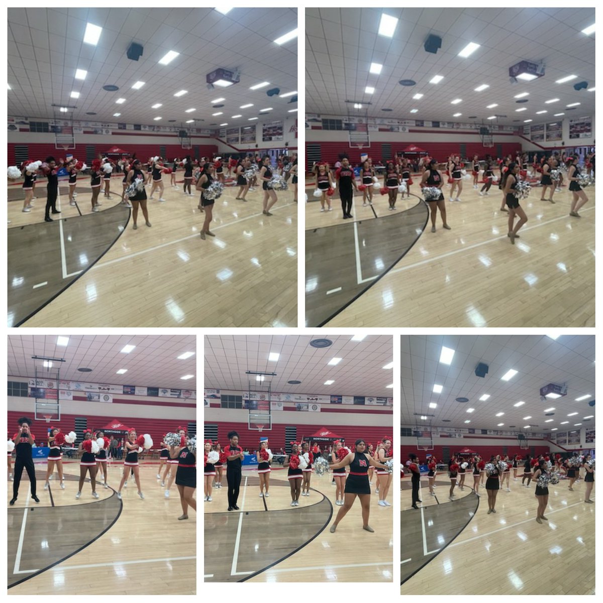 Thank you <a href="/grizzcheer1/">Northside Cheer</a> for all of your support today during the Bear Bash.