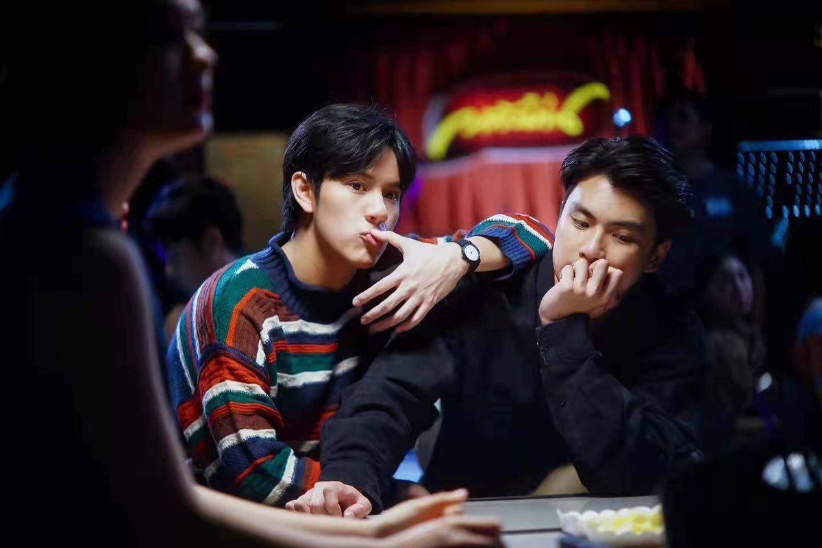 Onlyicon1's tweet photo. Patpran 想你们了🥰🥰🥰
#BadBuddySeries https://t.co/slGCJOcDaM