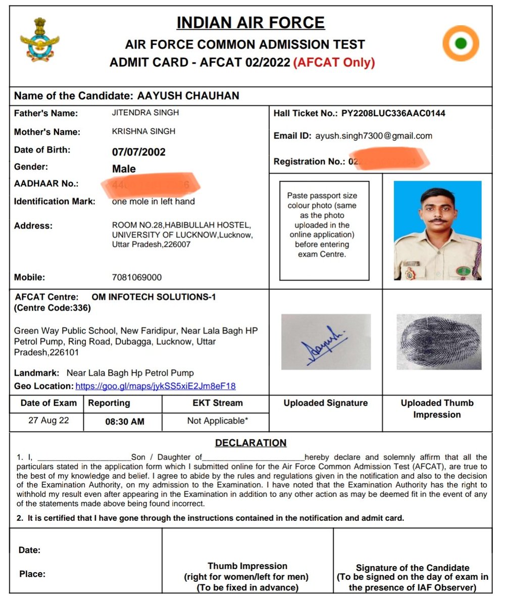 हम समस्त B.Sc. के छात्र विश्वविद्यालय प्रशासन से अनुरोध करते हैं कि 26,27 अगस्त को होने वाली परीक्षा अस्थगित की जाए जिससे कि हम लोग AFCAT 2022 की परीक्षा में भाग ले सकें! <a href="/anandibenpatel/">Anandiben Patel</a> <a href="/profalokkumar/">Professor Alok Kumar Rai</a> <a href="/dswlkouniv/">Dean Students’ Welfare, UoL</a> <a href="/CoeUoL/">Controller of Exams,UoL</a> <a href="/lkouniv/">University of Lucknow</a> <a href="/luupdates_/">LU Updates </a> <a href="/rahul45038857/">Rahul kasaudhan</a>