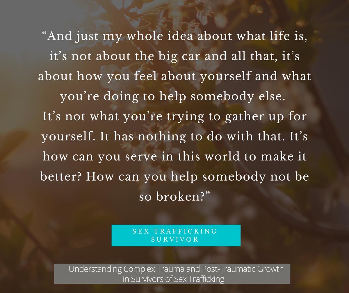 “But we do know that the women who recover most successfully are those who discover some meaning in their experience that transcends the limits of personal tragedy. Most commonly, women find this meaning by joining with others in social action.”- Judith Herman