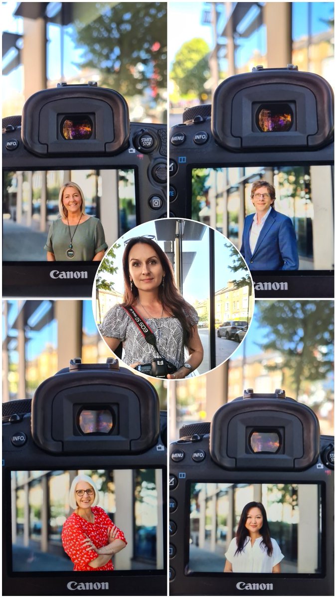 AndreeaTufescu's tweet photo. Always a pleasure to work with a brilliant company like @giveclarity that has only gone from strength to strength since our first #TeamHeadshots session 4 years ago ๐ธ It's like seeing old friends every time!
#HeadshotPhotographerLondon #TeamPhotos #BusinessHeadshots #WestLondon https://t.co/sHMRoALlFy