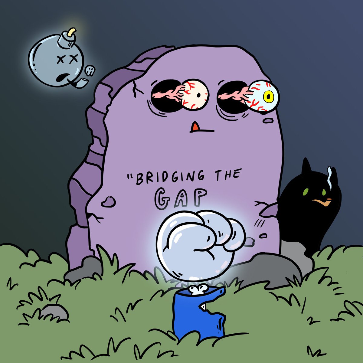 nft_zomdead's tweet photo. @sashadysonn Looking for the dead? Not keen to promote this bullshit at all, but check this out @RIPNFTs pretty lol

See you! MINTING on August 16! 🔥 https://t.co/7rnXVqMVqO