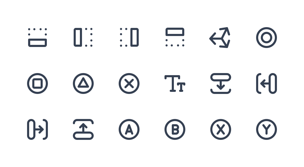 codecalm's tweet photo. In version 1.80 of Tabler Icons you can find another 18 icons: transforms, text size, Unity brand, Playstation buttons, Xbox buttons and few more. In total, you can find almost 2200 icons in the package!

Download icons here: https://t.co/jjyeaw99gK

#opensource #iconfont #free https://t.co/1P9T9Ycn4Q