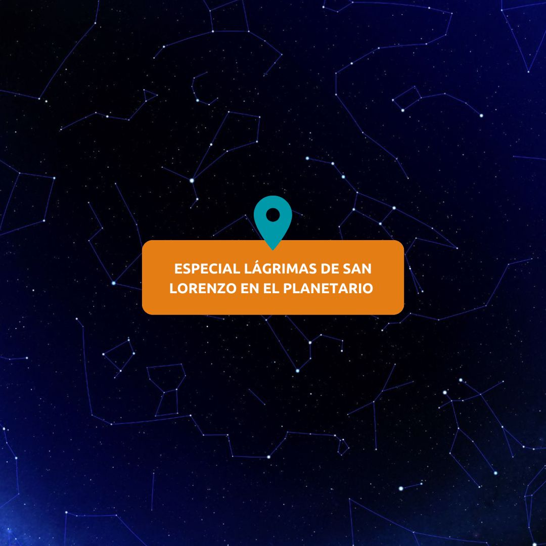 Durante el mes de agosto el <a href="/Espacio_042/">Planetario de Aragón</a>  ha diseñado una programación especial para la observación de las #perseidas o #lágrimasdeSanLorenzo.
+info: planetariodearagon.com/especial-perse… 
#viveGuara