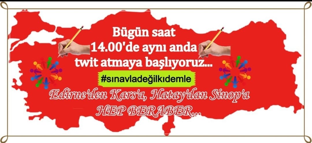 #sınavladeğilkıdemle kariyer düzenlemesi isitiyoruz. Tüm öğretmenler ses veriyor, yetkililerden de ses bekliyoruz. 
#RTErdogan
#fahrettinaltun 
<a href="/fahrettinaltun/">Fahrettin Altun</a>