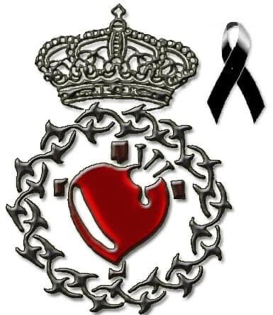 Día triste para nuestra Hermandad.

Hoy estamos de luto al conocer el fallecimiento de Dña. Mª Carmen Cerezuela García

Mª Carmen, ya descansas junto a tus queridas Imágenes.

Rogamos al Señor por tu eterno descanso y transmitimos nuestras condolencias a toda tu familia.

D.E.P.
