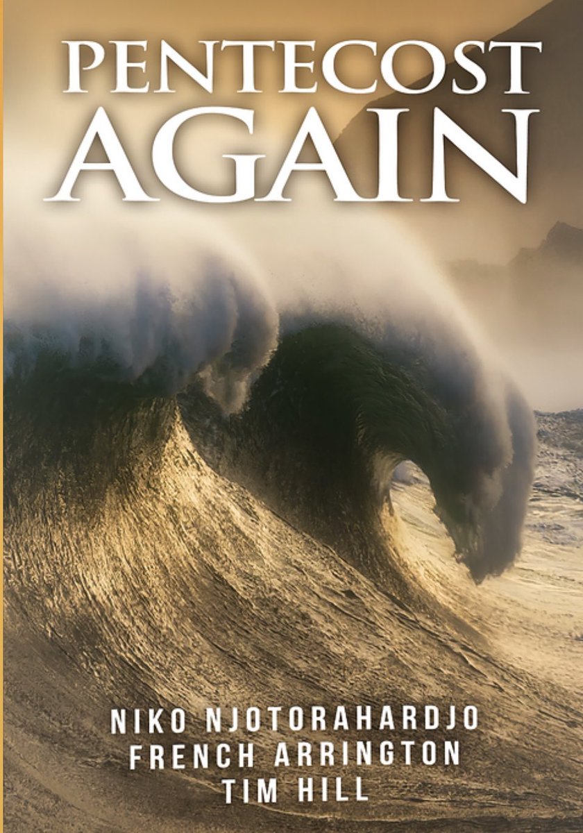 PENTECOST AGAIN 
Brand New Book Available Today!
Dr. Niko Njotorahardjo, Dr. French Arrington &amp; Tim Hill have collaborated together to bring the church a book of Pentecostal Witness, Scholarship &amp; Preaching in one volume. Contact pathwaybookstore.com or timhillministries.com