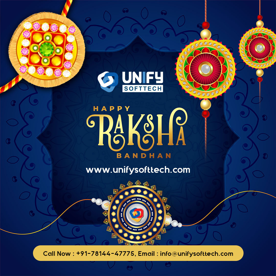 RaviManra's tweet photo. #HappyRakshaBandhan!  Let us tie the #rakhi of #love &amp; #protection around all of our #brothers &amp; #sisters as ONE world #family, regardless of #race, #color, #culture, #religion, #unifysofttech https://t.co/35UclmHZZn