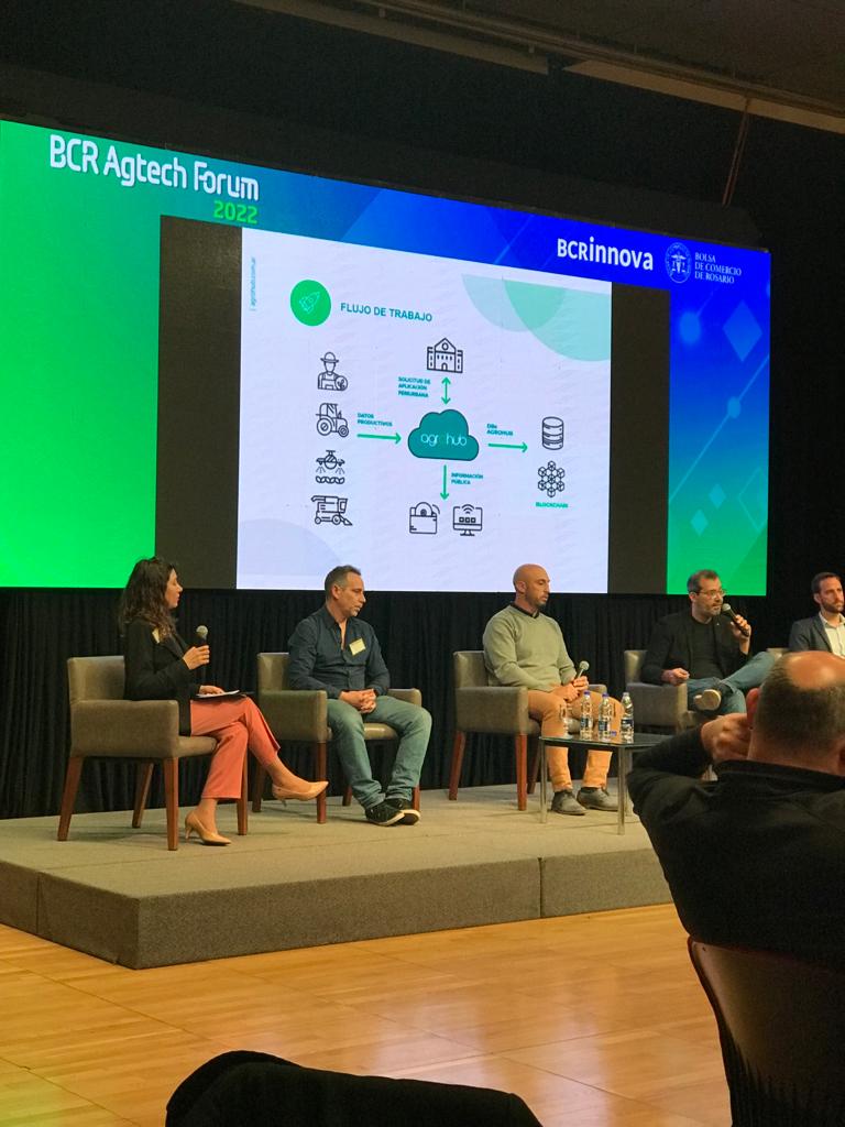 Ayer formamos parte del BCR AGTECH FORUM, donde compartimos nuestra propuesta de valor junto a grandes referentes del ecosistema de innovación para el agro!

UNA INCREIBLE JORNADA!

#agtech #agro #agricultura #innovación #bcragtechforum