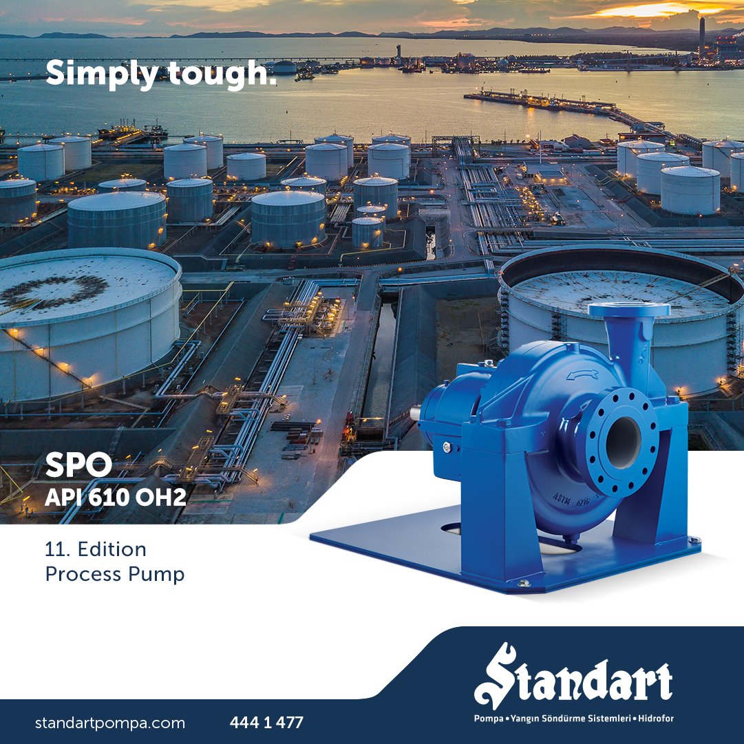 StandartPompa's tweet photo. SPO provides an uninterrupted flow even in toughest industries thanks to its sturdiness, ensuring the continuity of your processes. 🔗 https://t.co/7LMpvJlO2m
#StandartPump #Pump #SPO #ProcessPump https://t.co/qm4GwkNIzA