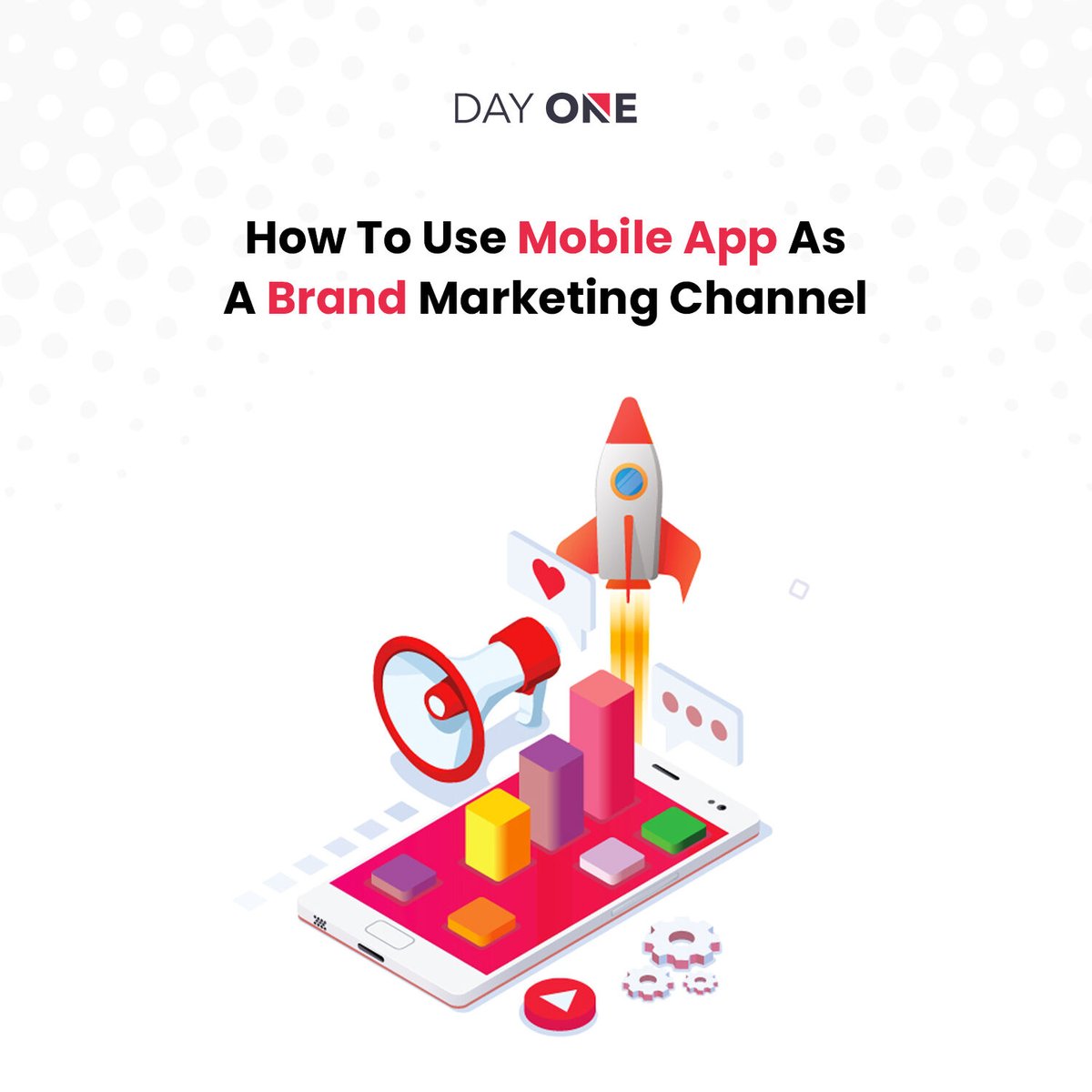 If you are perplexed about your brand marketing and would like to know how to use Mobile Apps for Marketing? We are the right choice for you. tinyurl.com/mph8ejm6 #mobileapps #brandmarketing #marketingchannels #appdevelopment #dayone #dayonetech