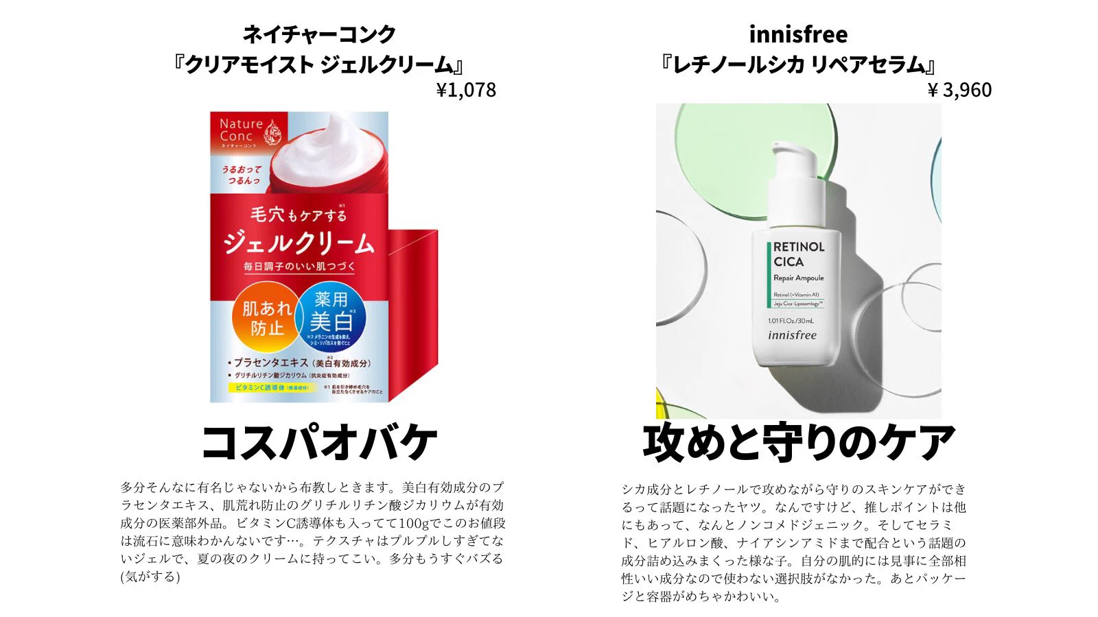 自称美容オタクが選ぶ「2022年上半期ベスコス」ご査収ください。