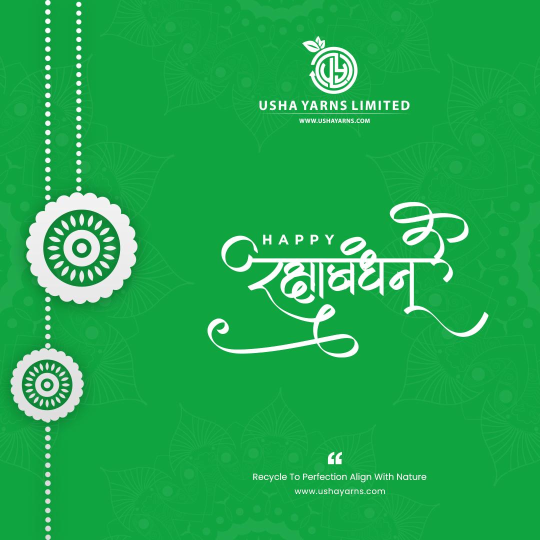 Happy Raksha Bandhan 2022 #RakshaBandhan #ushayarns #rakshabandhan2022
