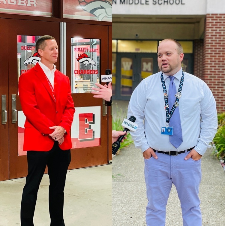 bcpsky's tweet photo. Can we get some 👏🏻👏🏻 and ❤️💜 in the comments?? School spirit is alive and well out in the east end! #MovingForward #BCPSBackToSchool #Unrivaled #GeneralsLEAD https://t.co/SUKV3fEtJJ