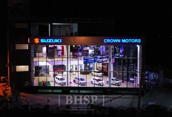 BHSParchitect's tweet photo. Project: Suzuki Crown Motors (3S Showroom)
Location: Main sheikhupura road, Faisalabad.
Status: Complete
#BHSP #BHSParchitect https://t.co/Dd9Y23xbPh