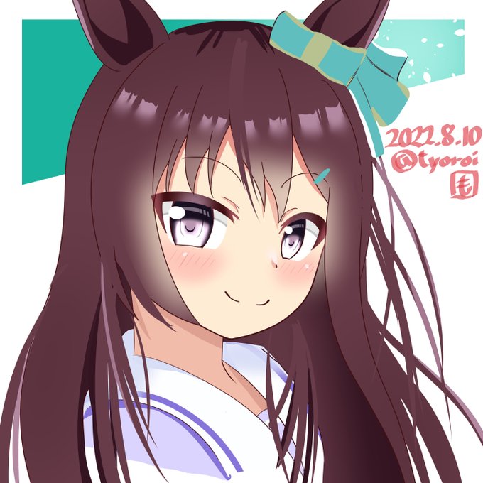 メジロドーベルちゃん落書きしてみました
ドベちん美人さんやで…………
#ウマ娘 #メジロドーベル
#絵描きさんと繋がりたい 