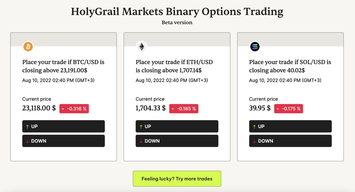 Holy Grail Markets tweet media