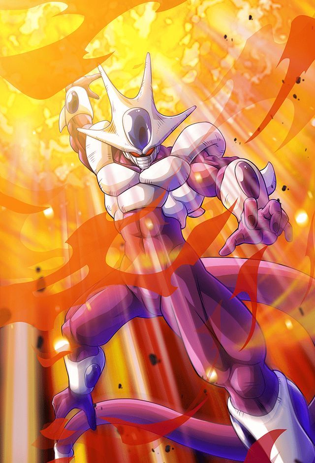 Cooler Final Form Vs Goku