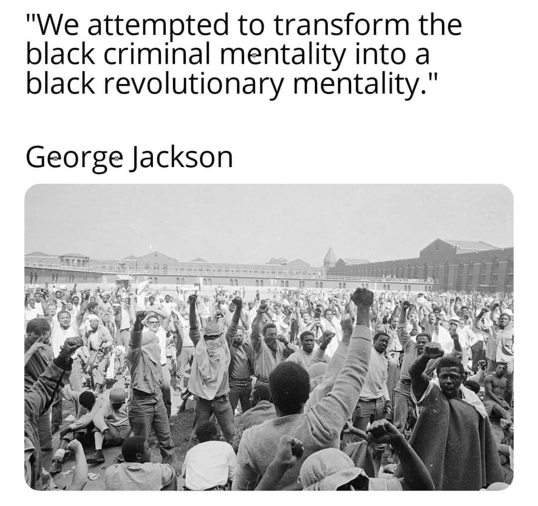 #GeorgeJackson
#BlackAugust 
#BlackAugustResistance