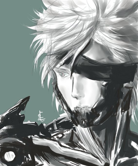 メタルギアライジングのtwitterイラスト検索結果