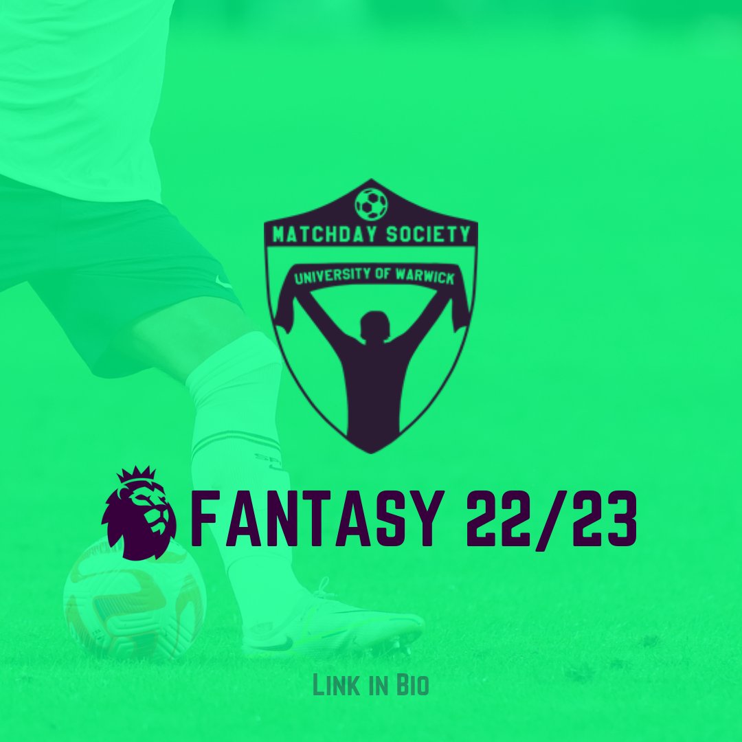 MatchdaySoc's tweet image. 🚨Matchday FPL League 22/23!🚨

Code: y1vb82

Or link in our bio ;)