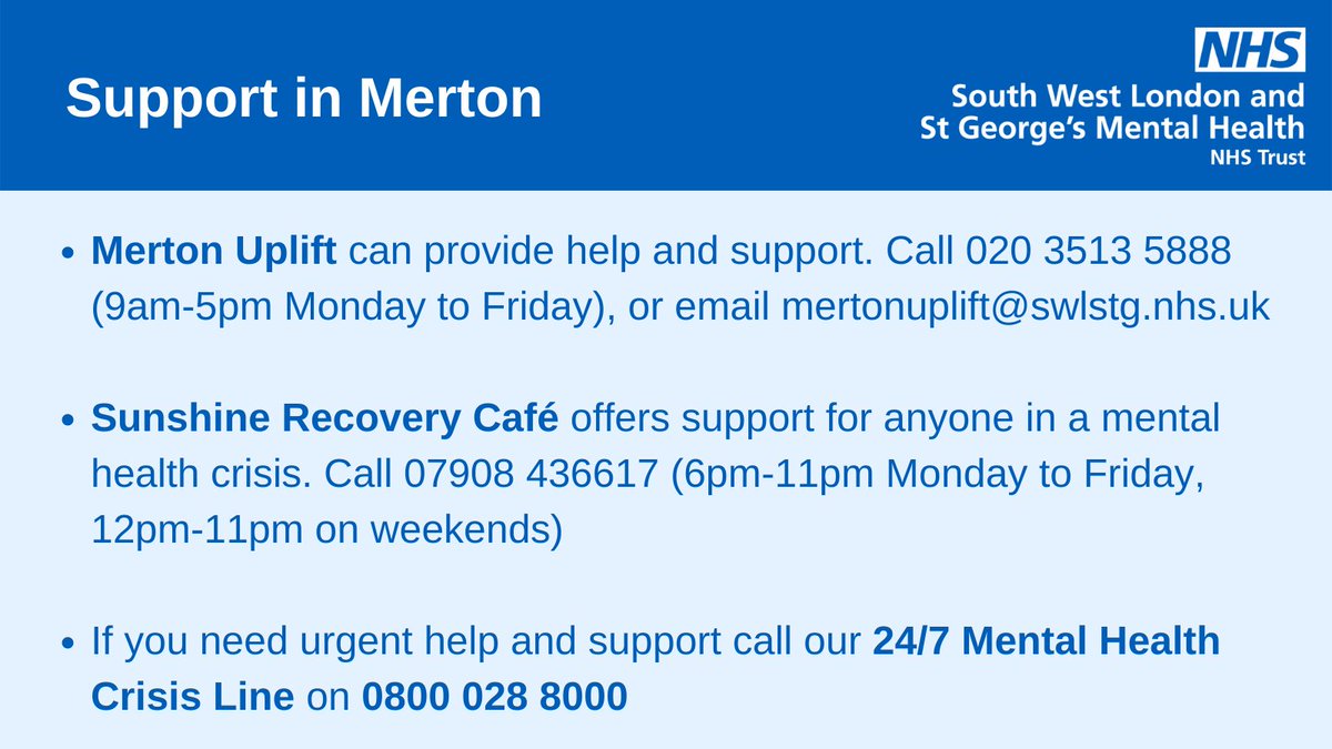 Please share this post with local community groups and those who might need support following the tragic incident in #ThorntonHeath. Our thoughts are with everyone affected 💙

Find resources on how to cope after a traumatic event here: rcpsych.ac.uk/mental-health/…