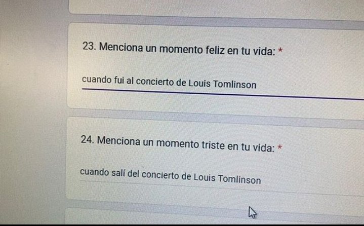 FUI AL CONCIERTO DE LOUIS TOMLINSON 