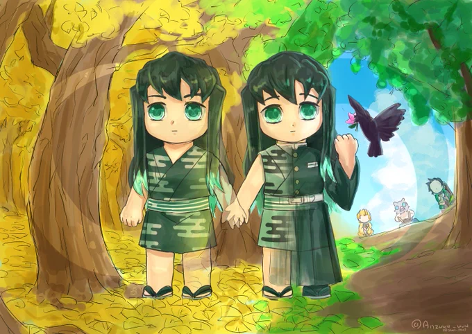 有一郎&amp;無一郎おめでとう (∞/∞) 