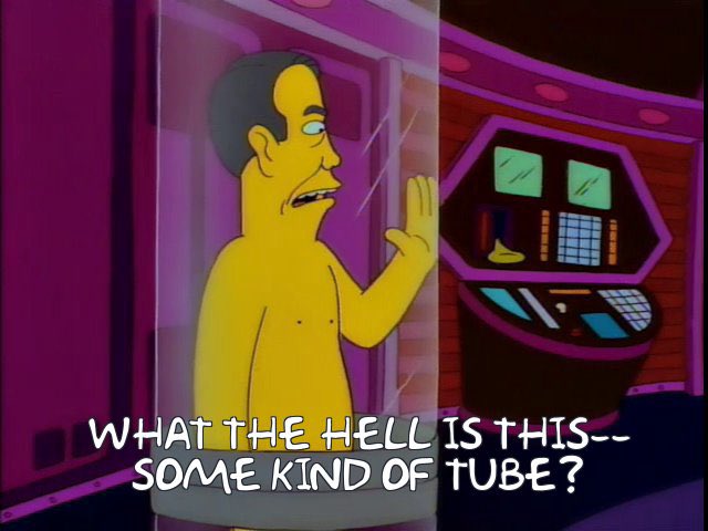 thecarlevans's tweet photo. @thatbilloakley One of my favorite Simpsons quotes of all time came from Bob Dole. https://t.co/QwQgQyD4AP