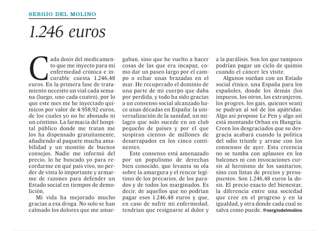Esto que <a href="/sergiodelmolino/">Sergio del Molino</a> publica en <a href="/el_pais/">EL PAÍS</a> es de obligada lectura👇