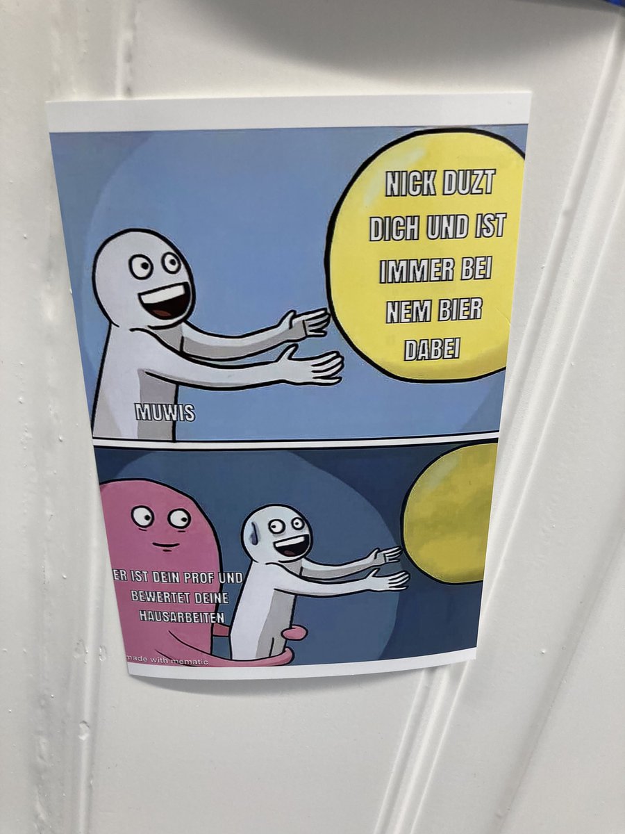 nickruth's tweet image. Es hätte mich schlimmer treffen können… #muwimemes