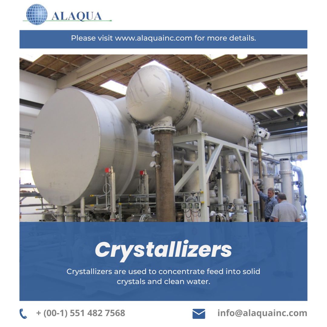 Alaquainc1's tweet photo. Crystallization is a solid-liquid separation technique in which solid crystals are formed from a liquid solution.
Follow ๐ @alaquainc1 and ๐ฑ +1 551 482 7568
#crystallizers #alaquainc #product #liquid #chemical #mining #powerstations https://t.co/ONSJ4gGPb9