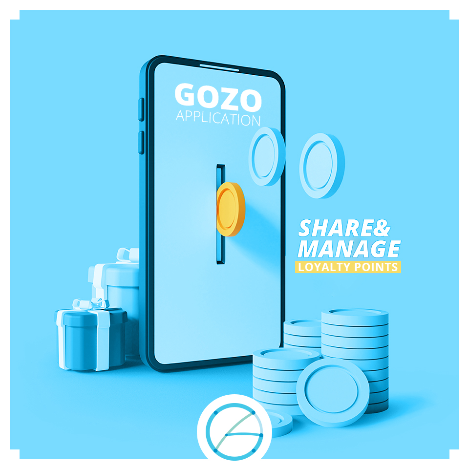 The GOZO app will let you store and manage your loyalty points in a unique way!

Stay tuned for upcoming developments.

#Gozo #Rewards #Blockchain