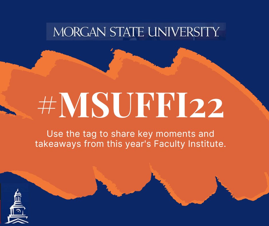 Morgan State Provost tweet media