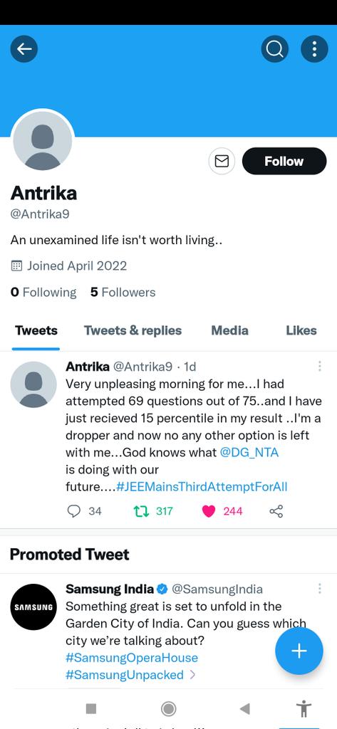 Karthik30248640's tweet photo. @suchetadalal @suchetadalal  mam plz look into this.many irregularities happend during jee 1&amp;2 sessions and also in response sheets but nta is not responding yet #JEEMainsThirdAttemptForAll https://t.co/BhGIreokBi