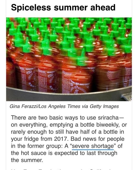 CrumbleyKitchen's tweet photo. Worried about the "hot sauce shortage" hitting the states this summer and fall?

We're constantly in the kitchen cranking out batches of your favorite hot sauces and jams. 

You can order on our website or come visit us at one of our farmer's markets. https://t.co/J25IRQ7fwj