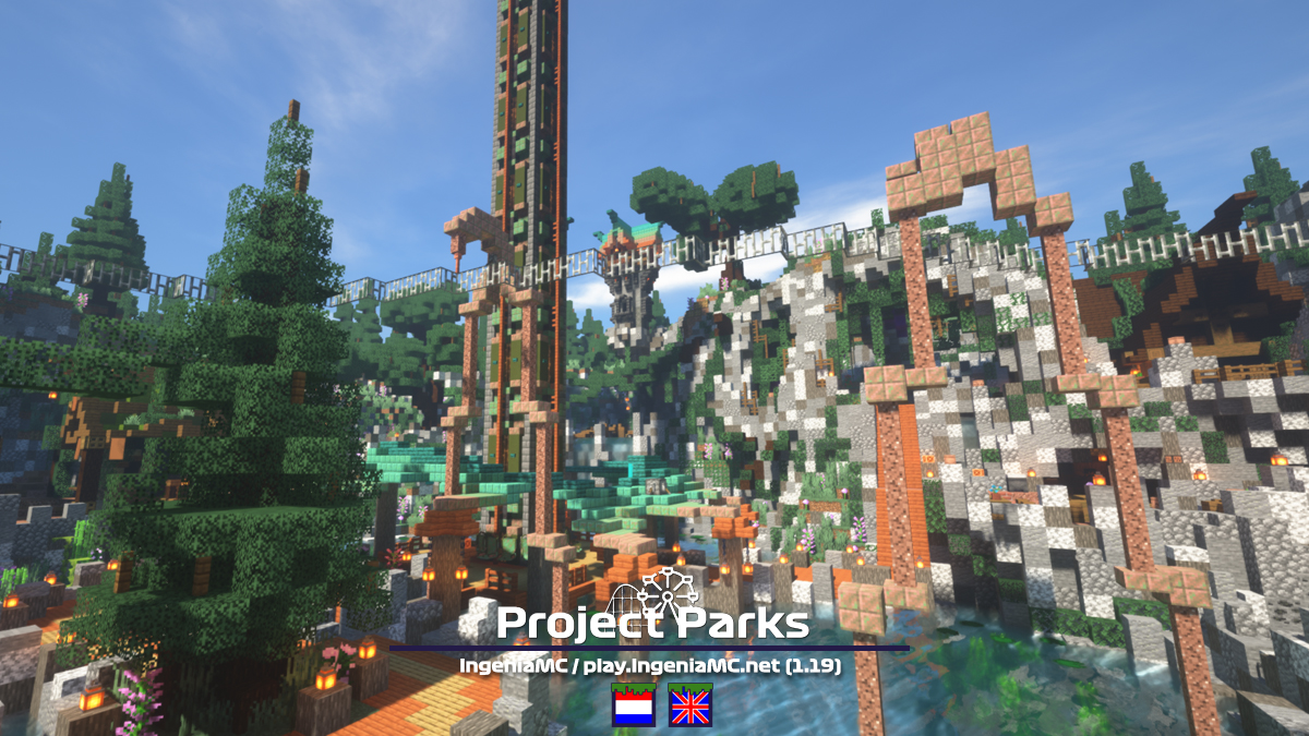 IngeniaMC (play.IngeniaMC.net 1.19)
Durf jij binnenkort de val aan?😱 
Join hun Discord voor meer informatie discord.gg/cu8C3Qr98m
#IngeniaMC #Minecraft #Themepark #Custom #Freefall #Dragon #Foryou
