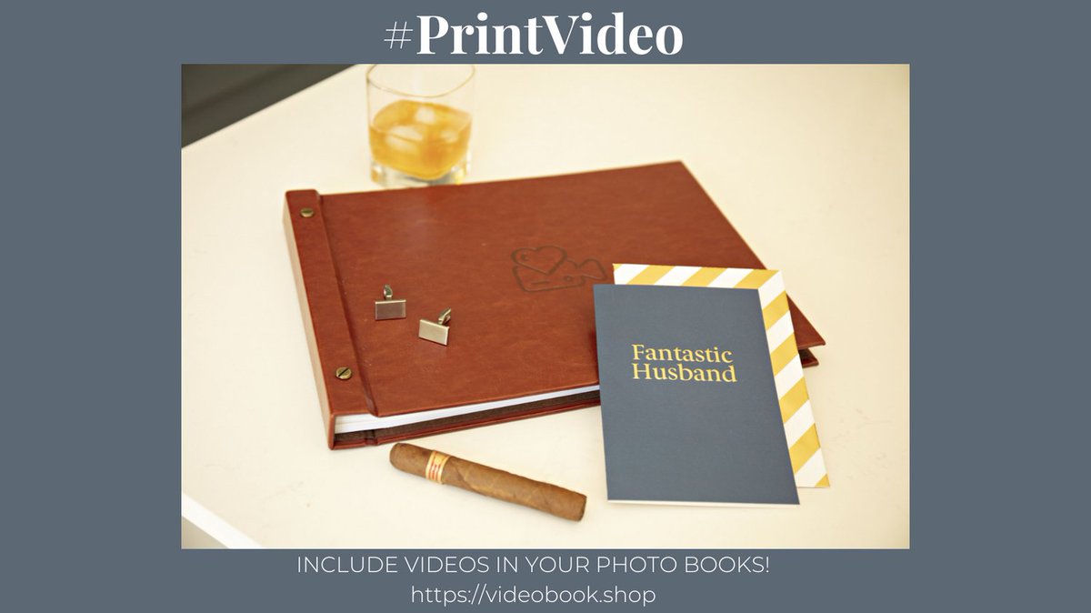 VideoBookShop's tweet photo. Launching on Kickstarter on the 1st Oct. 2022.
Get up to 40% off when you you sign up to our newsletter!

https://t.co/1gd4PjQu9Y

#PrintVideo #VideoBook.shop #Photobook #UniqueGifts https://t.co/DO7ggqG9Wv