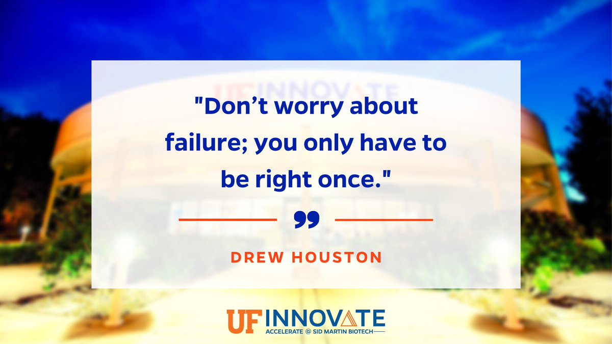 UF Innovate | Accelerate @ Sid Martin Biotech tweet media