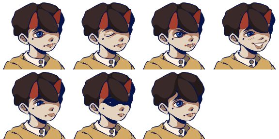 pixelssoup's tweet image. Dibuje más expresiones de mi oc, faltan algunas.
#art #artwork #paint #painting #pixel #pixelart #pixelartwork #pixelartgame #gamedev #gamedesign #indiegame #rpg #gamemaker #topdown #pokemon #NintendoSwitch #ilustration #rpgmaker #characterdesign