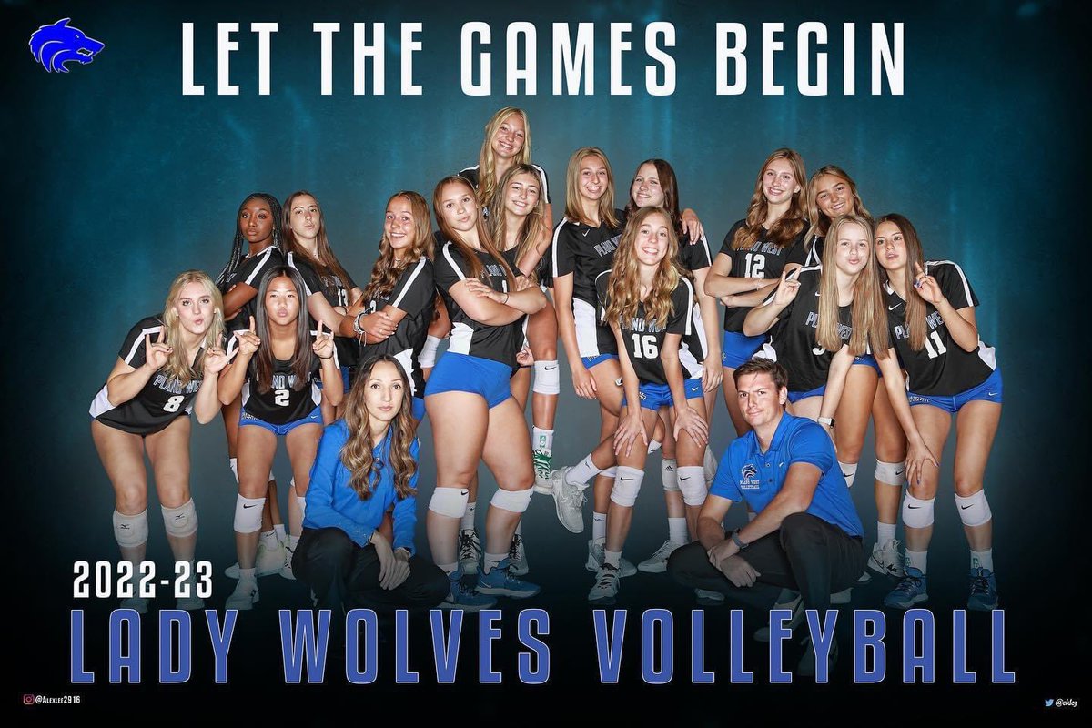 Lady Wolves VB (@planowestvb) on Twitter photo 